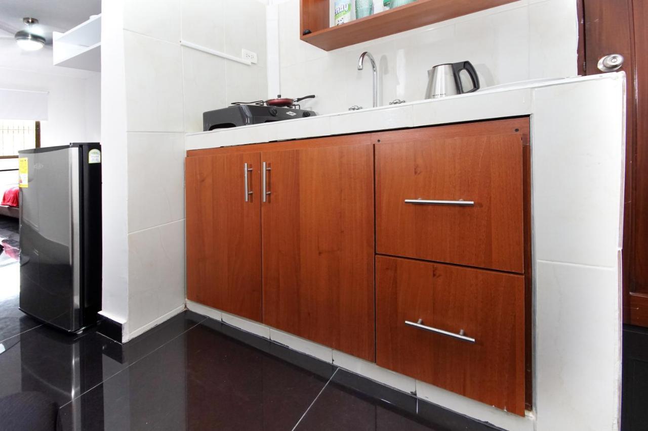 Apartaestudio Gran Ubicacion Y Aire Acondicionado カリ エクステリア 写真